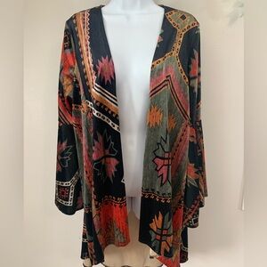 Judith March Geometric Kimono